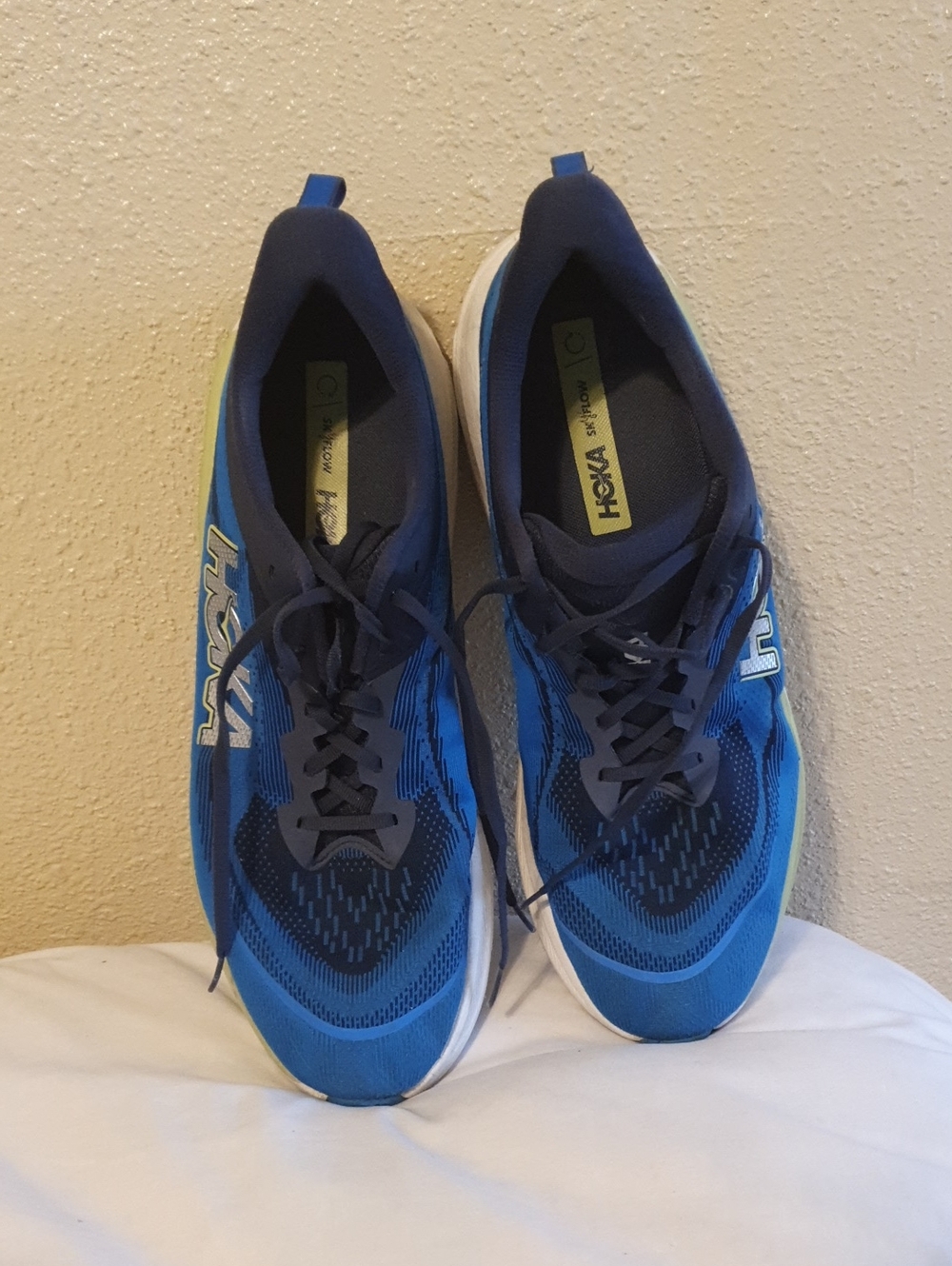 Hoka Men’s Blue and Navy Running Shoes